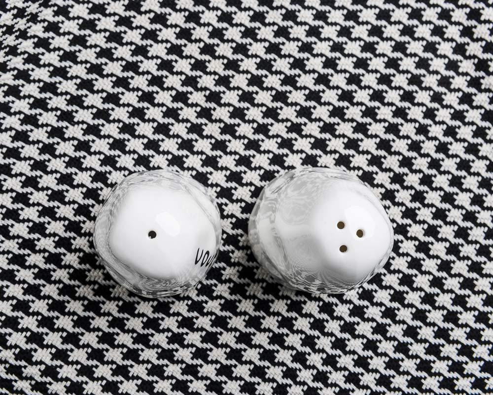 Cocaine & Heroin Salt and Pepper Shakers x David Shrigley - Third Drawer Down