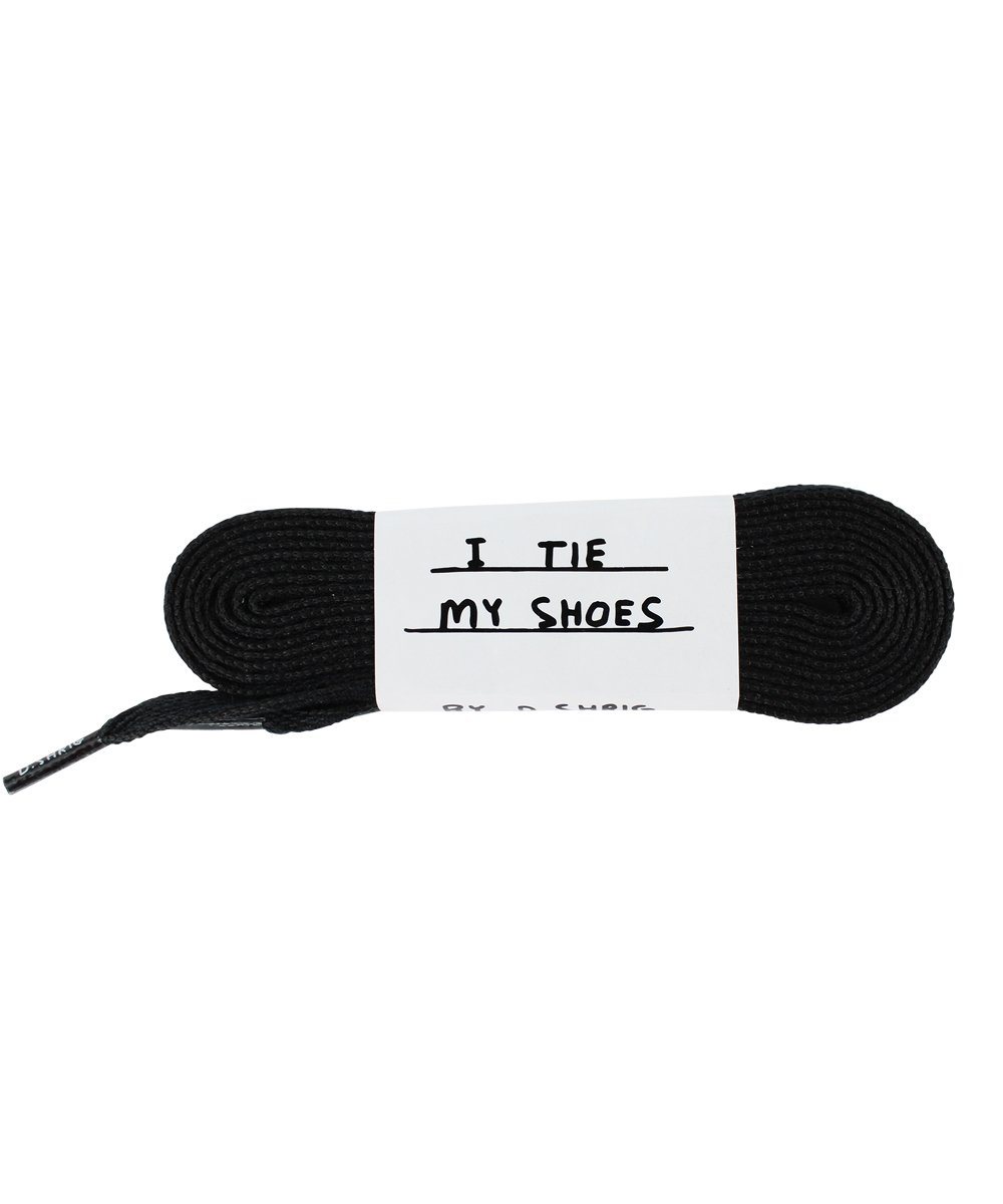 Found my Shoelaces x David Shrigley - Third Drawer Down