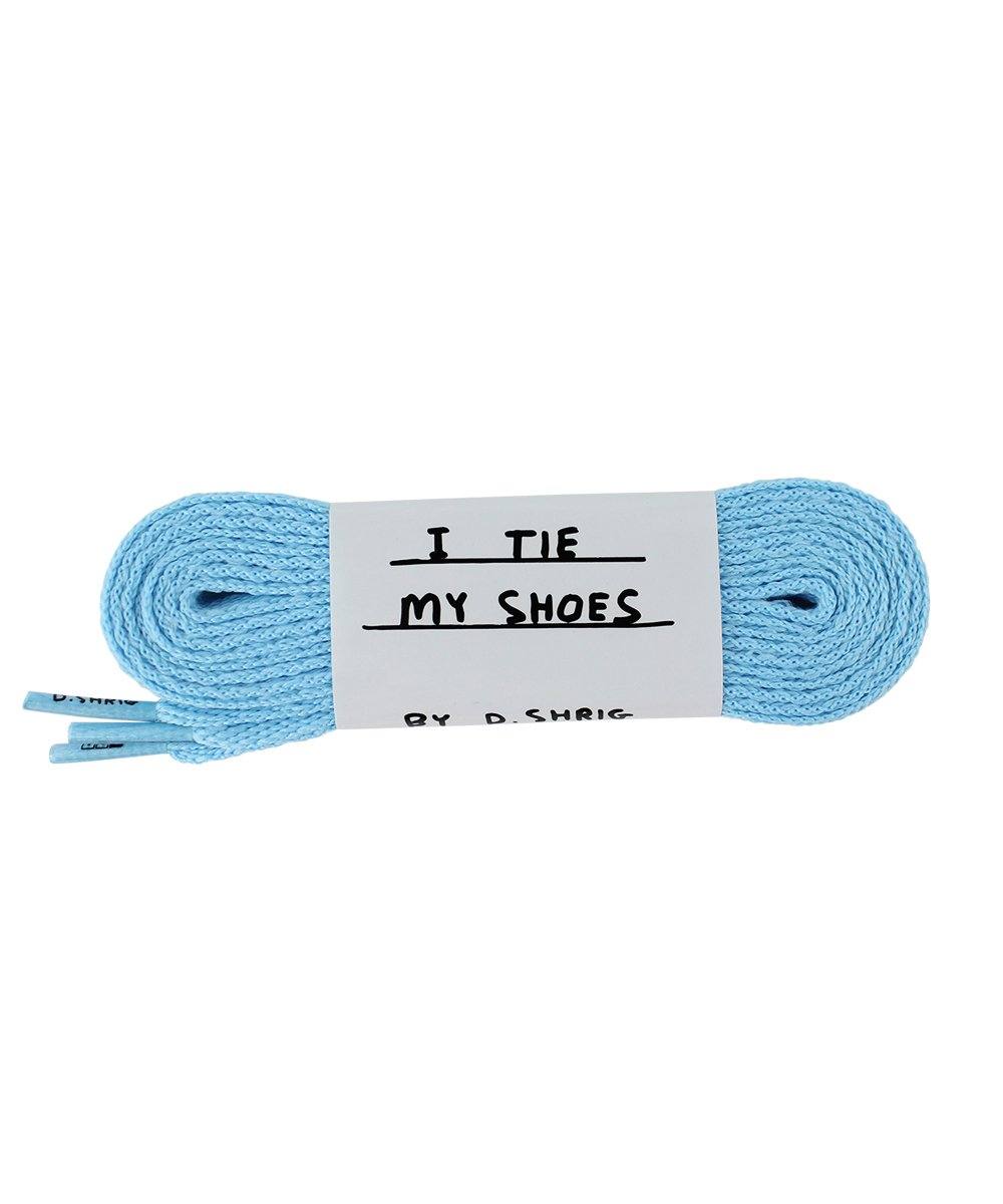 Found my Shoelaces x David Shrigley - Third Drawer Down