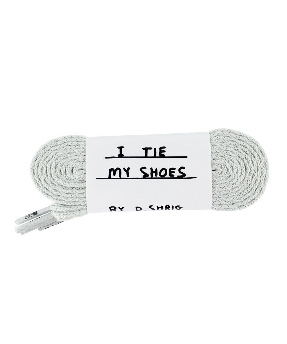 Found my Shoelaces x David Shrigley - Third Drawer Down