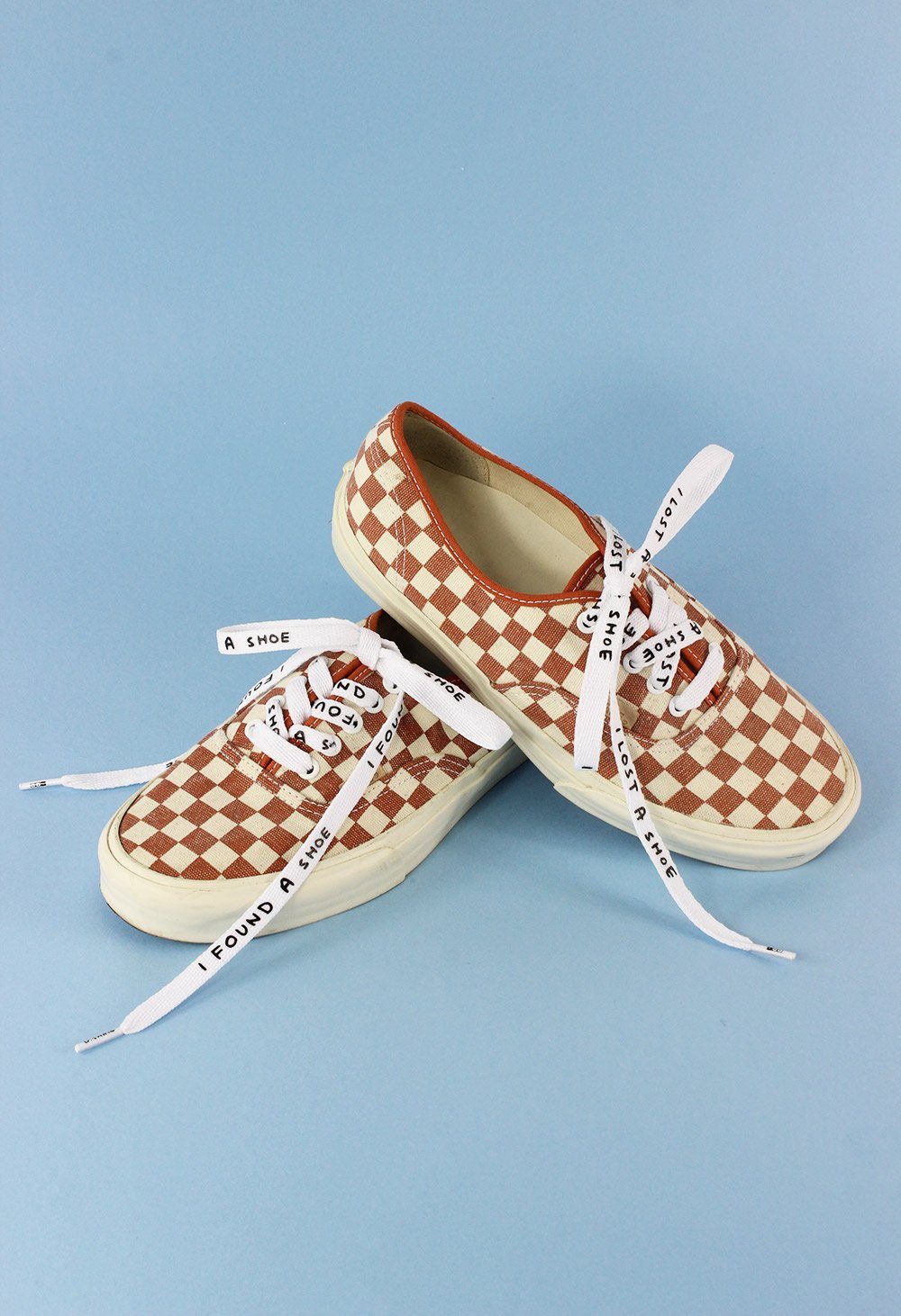 Found my Shoelaces x David Shrigley - Third Drawer Down