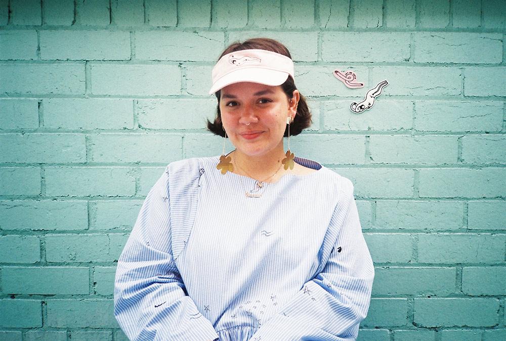 Be Silly Sometimes Visor x Frances Cannon - Third Drawer Down