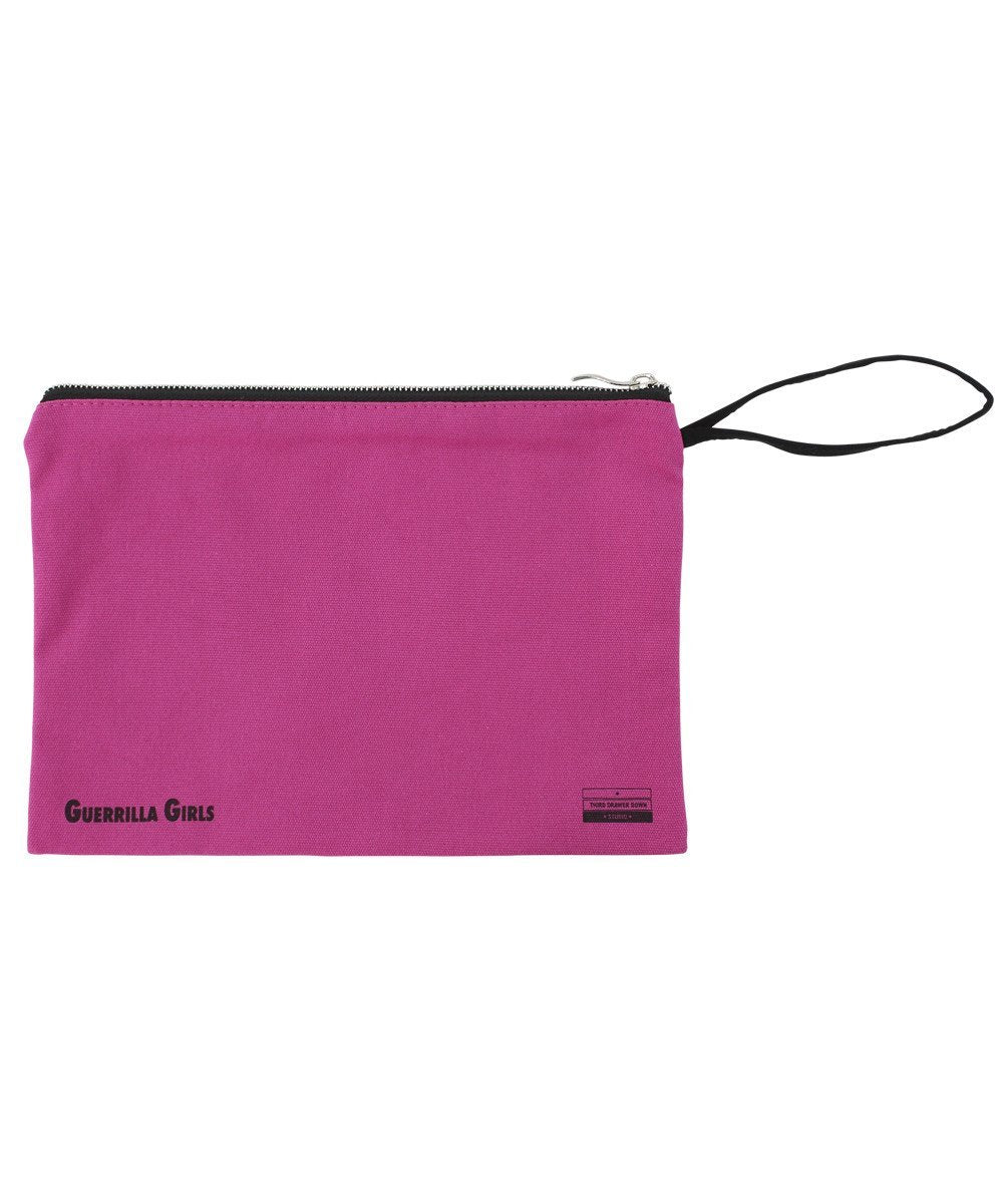 Advantages Of Being A Woman Artist Clutch x Guerrilla Girls - Third Drawer Down