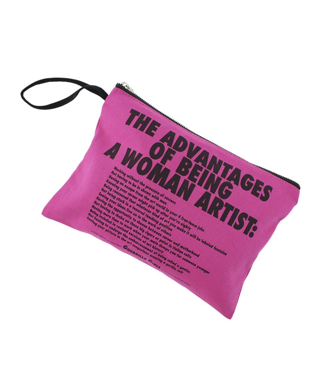 Advantages Of Being A Woman Artist Clutch x Guerrilla Girls - Third Drawer Down