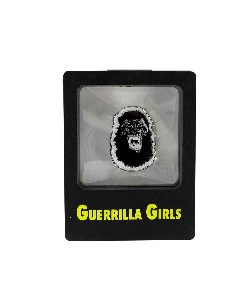 Gorilla Pin x Guerrilla Girls - Third Drawer Down