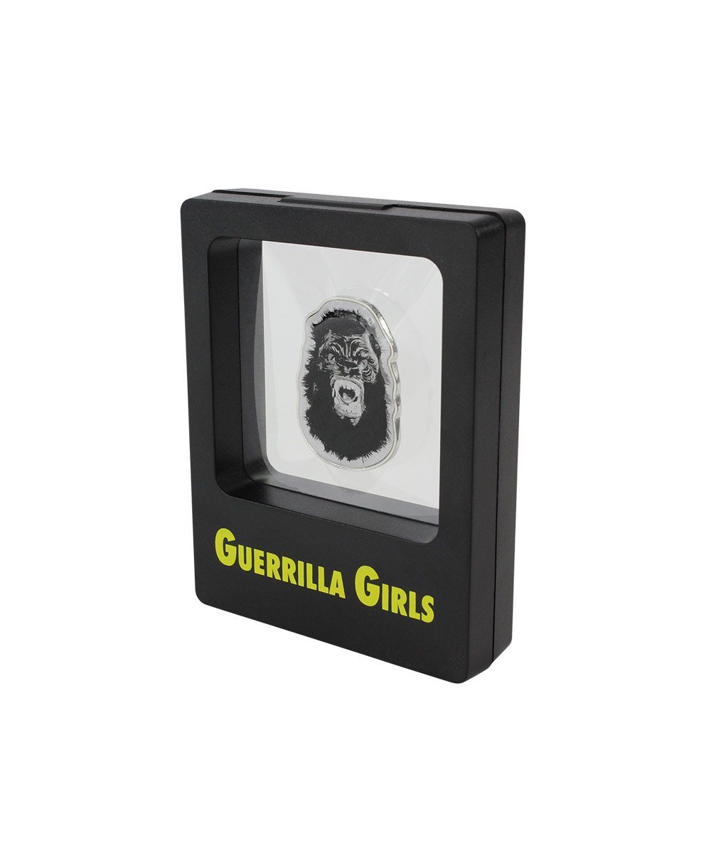 Gorilla Pin x Guerrilla Girls - Third Drawer Down