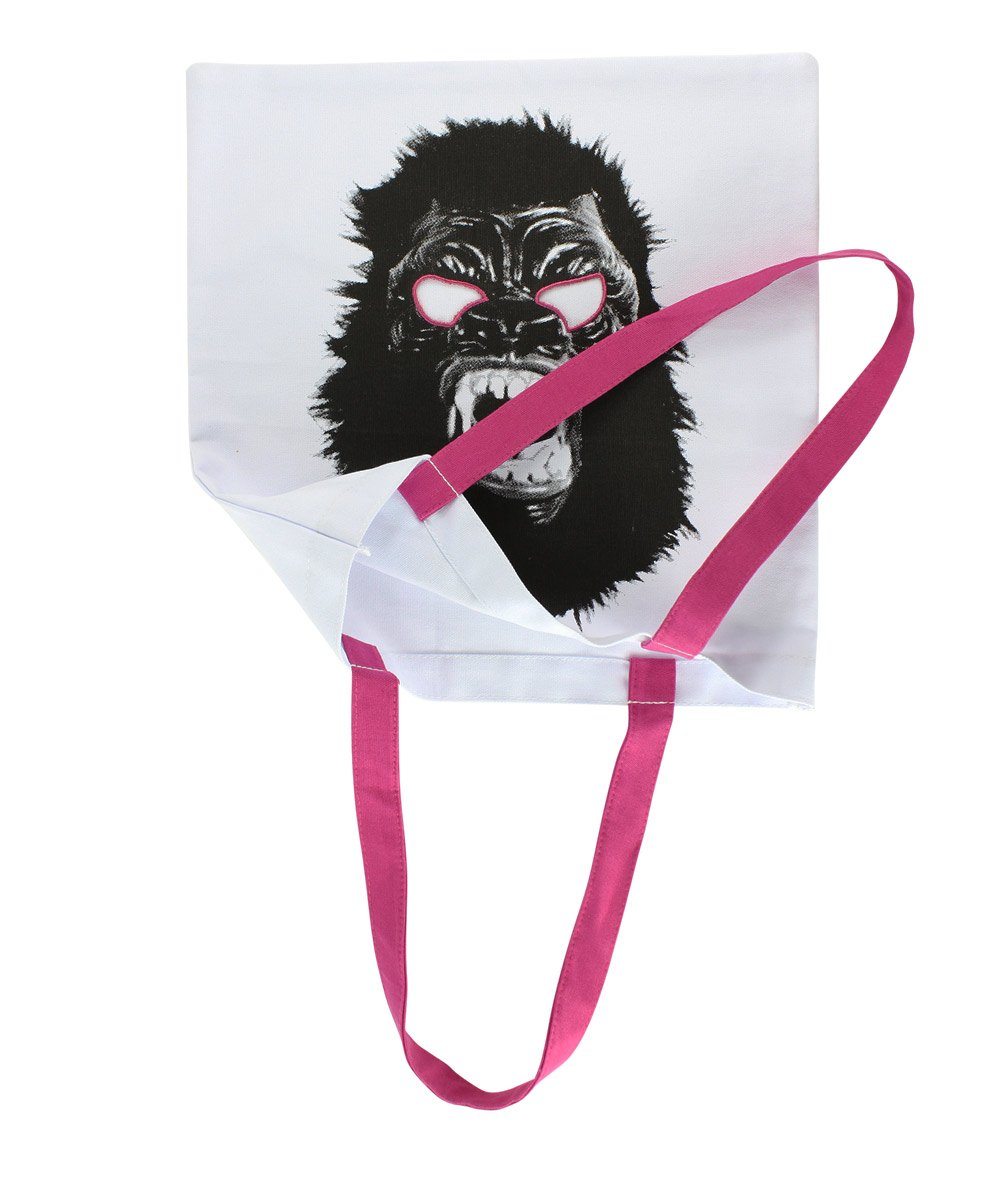 Gorilla Mask Tote Bag x Guerrilla Girls - Third Drawer Down