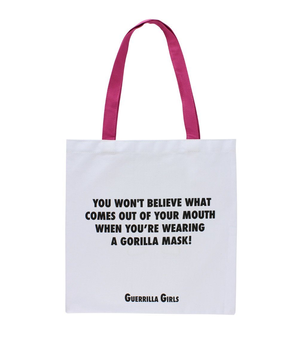 Gorilla Mask Tote Bag x Guerrilla Girls - Third Drawer Down
