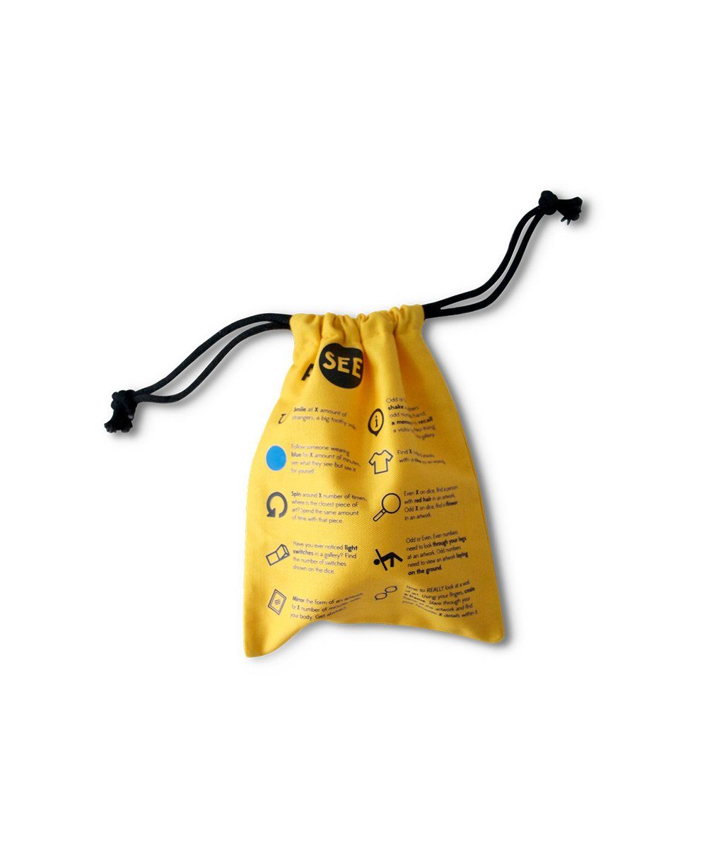 ART SEE Museum Experience Dice Game x Hi Art! - Third Drawer Down