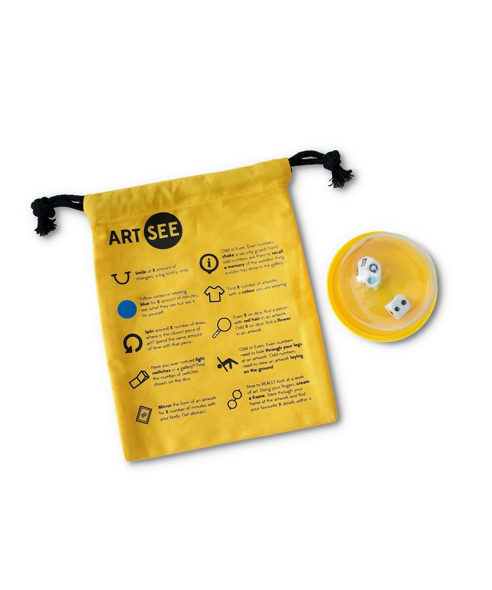 ART SEE Museum Experience Dice Game x Hi Art! - Third Drawer Down
