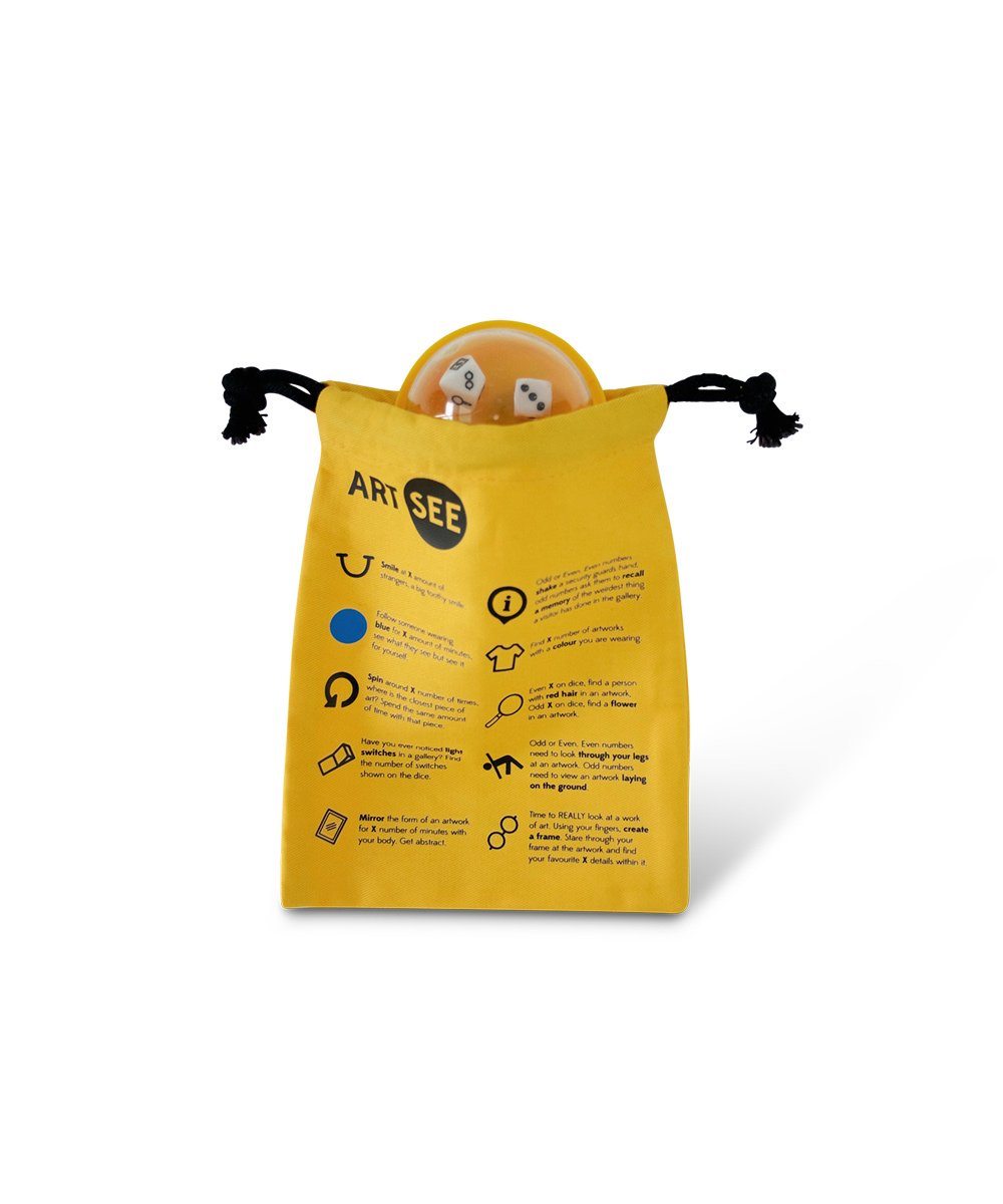 ART SEE Museum Experience Dice Game x Hi Art! - Third Drawer Down