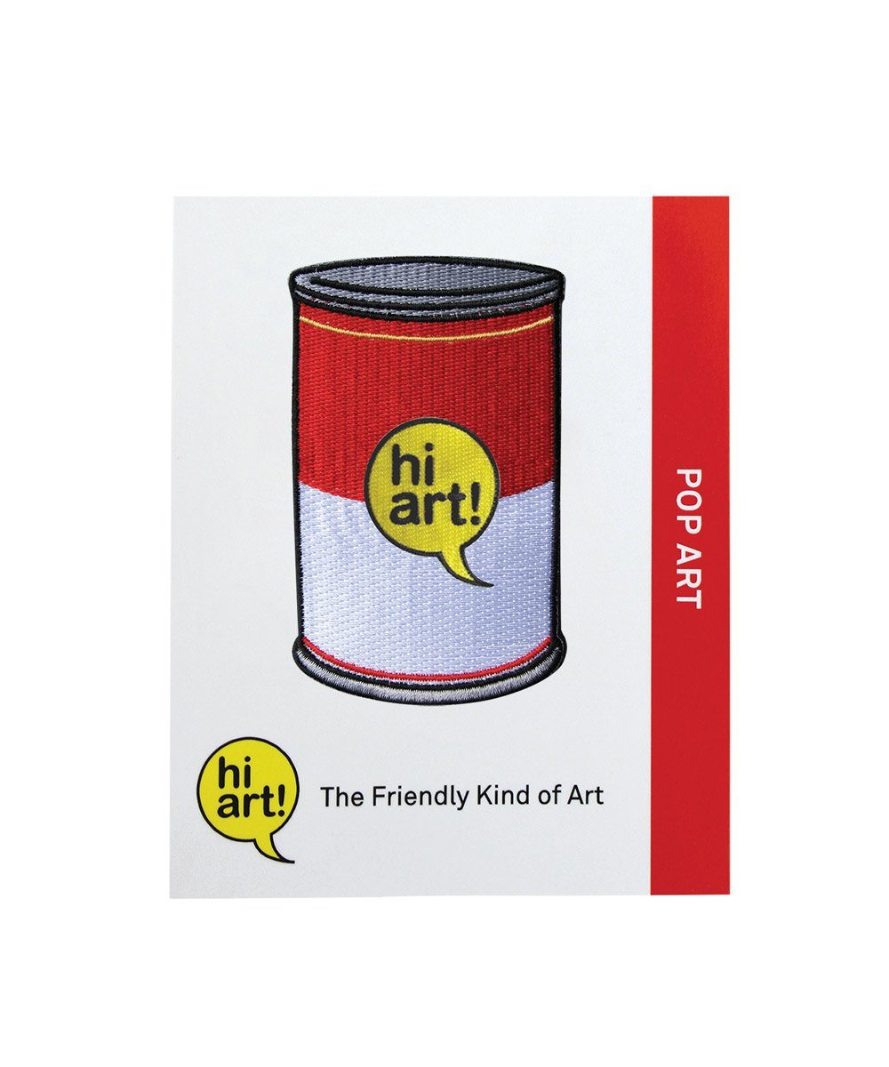 Embroidered Patches x Hi Art - Third Drawer Down