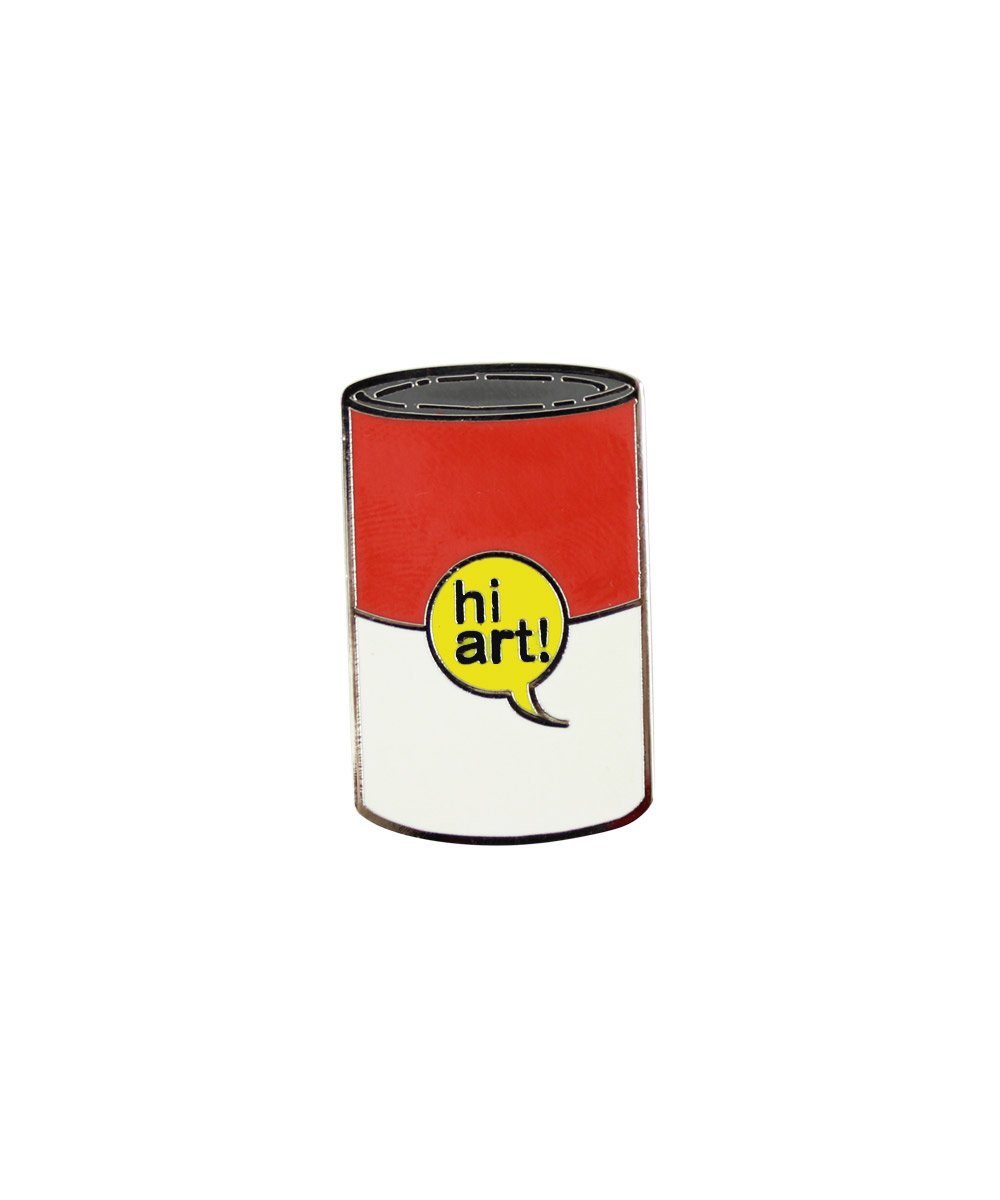 Pop Art Can Pin x Hi Art! - Third Drawer Down