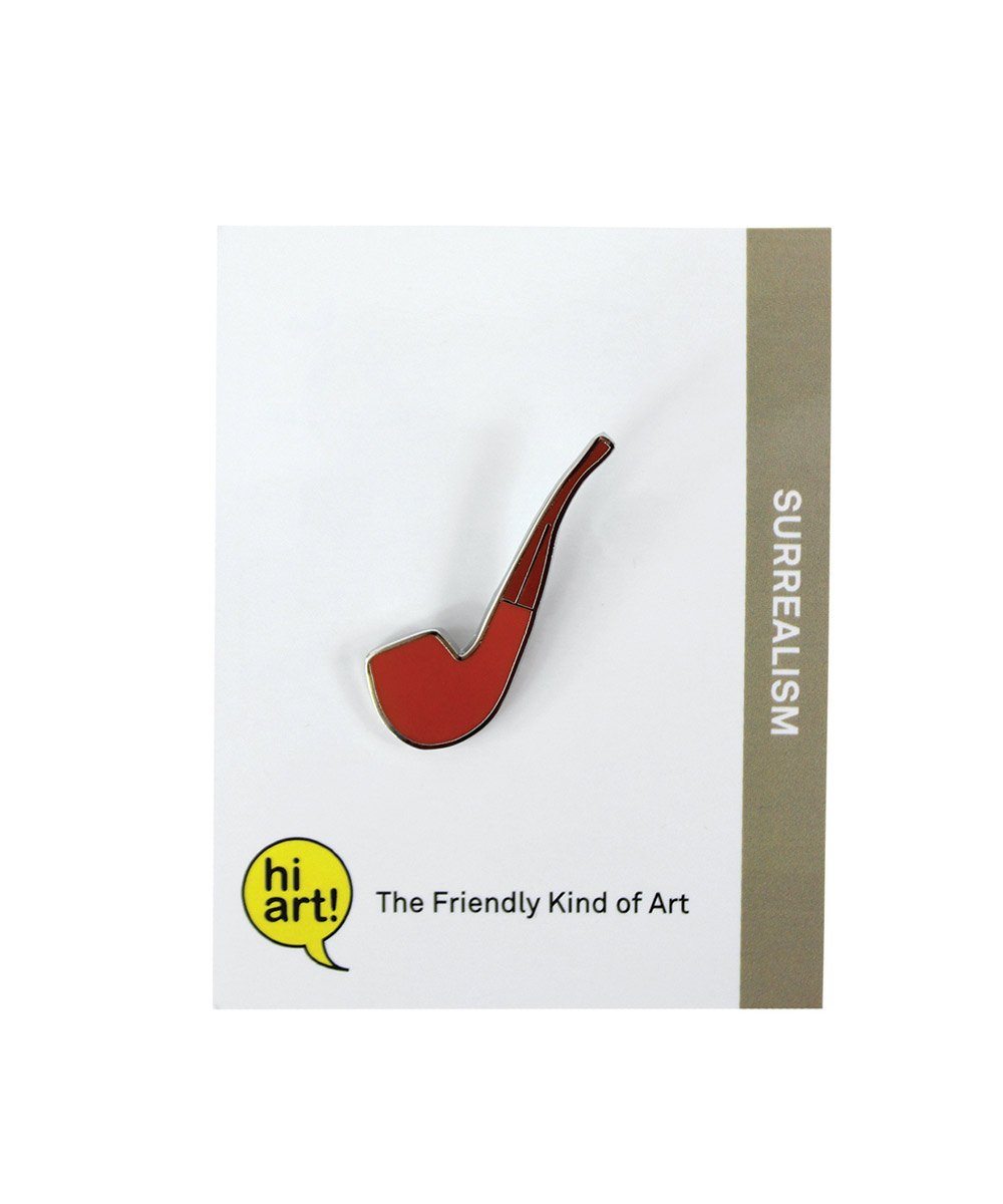 Surrealism Pipe Pin x Hi Art! - Third Drawer Down