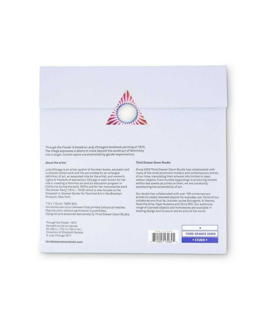 Through the Flower Scarf x Judy Chicago - Third Drawer Down