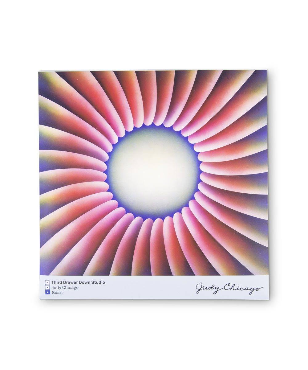Through the Flower Scarf x Judy Chicago - Third Drawer Down