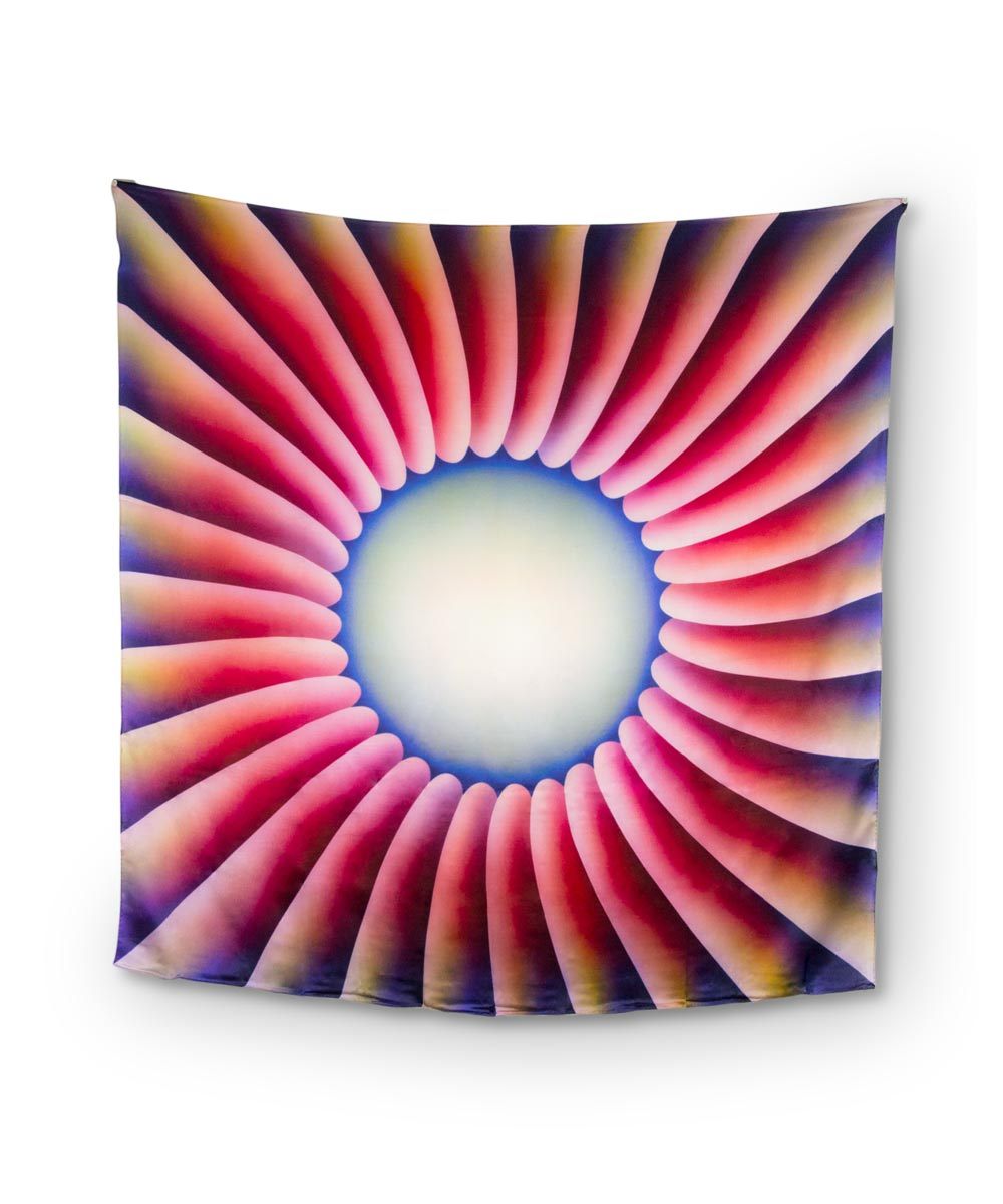 Through the Flower Scarf x Judy Chicago - Third Drawer Down