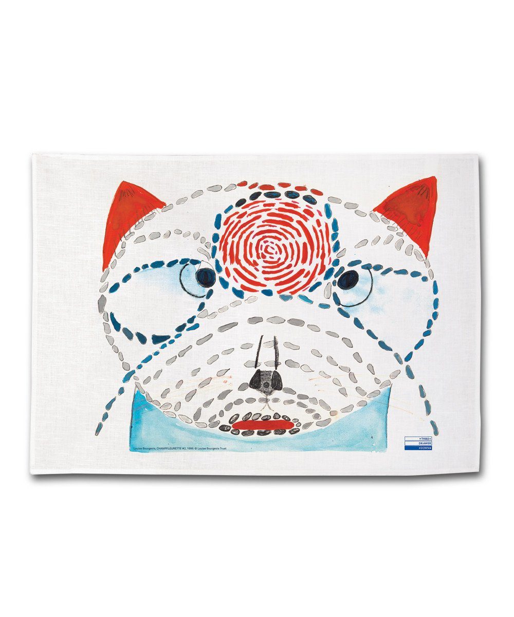 Champfleurette #2 Tea Towel x Louise Bourgeois - Third Drawer Down
