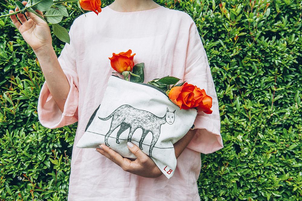 Self Portrait Cat Pouch x Louise Bourgeois - Third Drawer Down