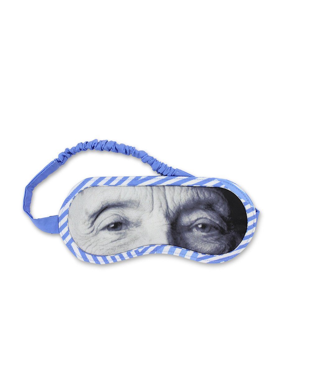 Silk Portrait Eye Mask x Louise Bourgeois - Third Drawer Down