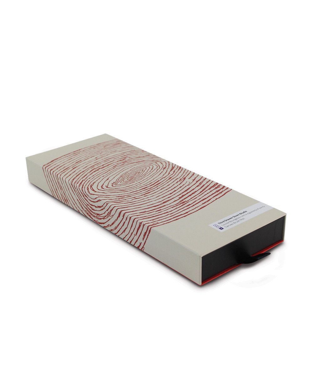 Artist's Brush Roll (Art is a Guaranty of Sanity ) x Louise Bourgeois - Third Drawer Down