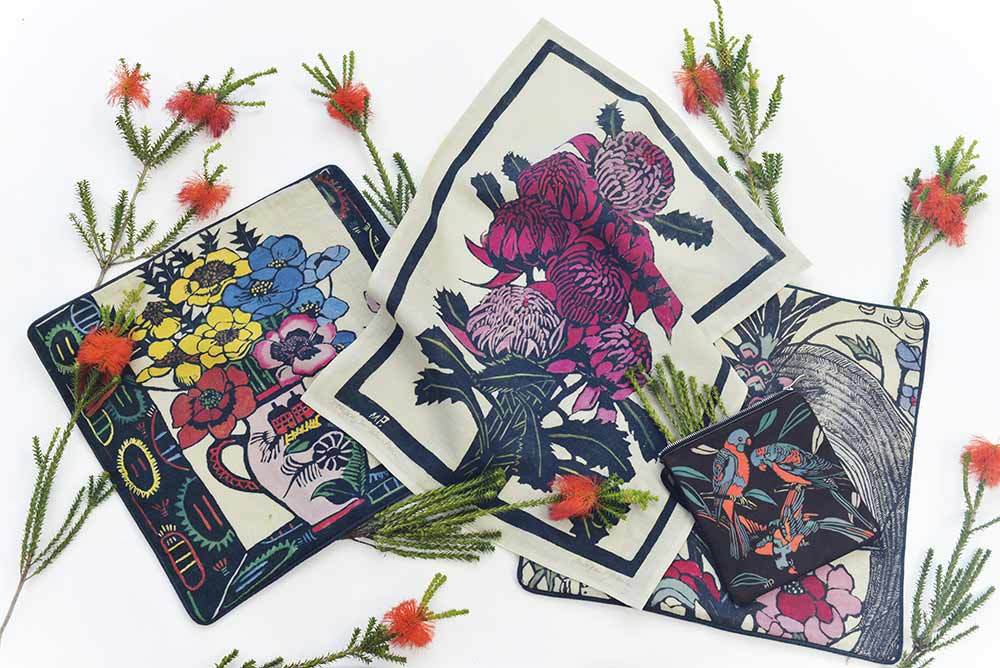 Waratahs Tea Towel x Margaret Preston - Third Drawer Down