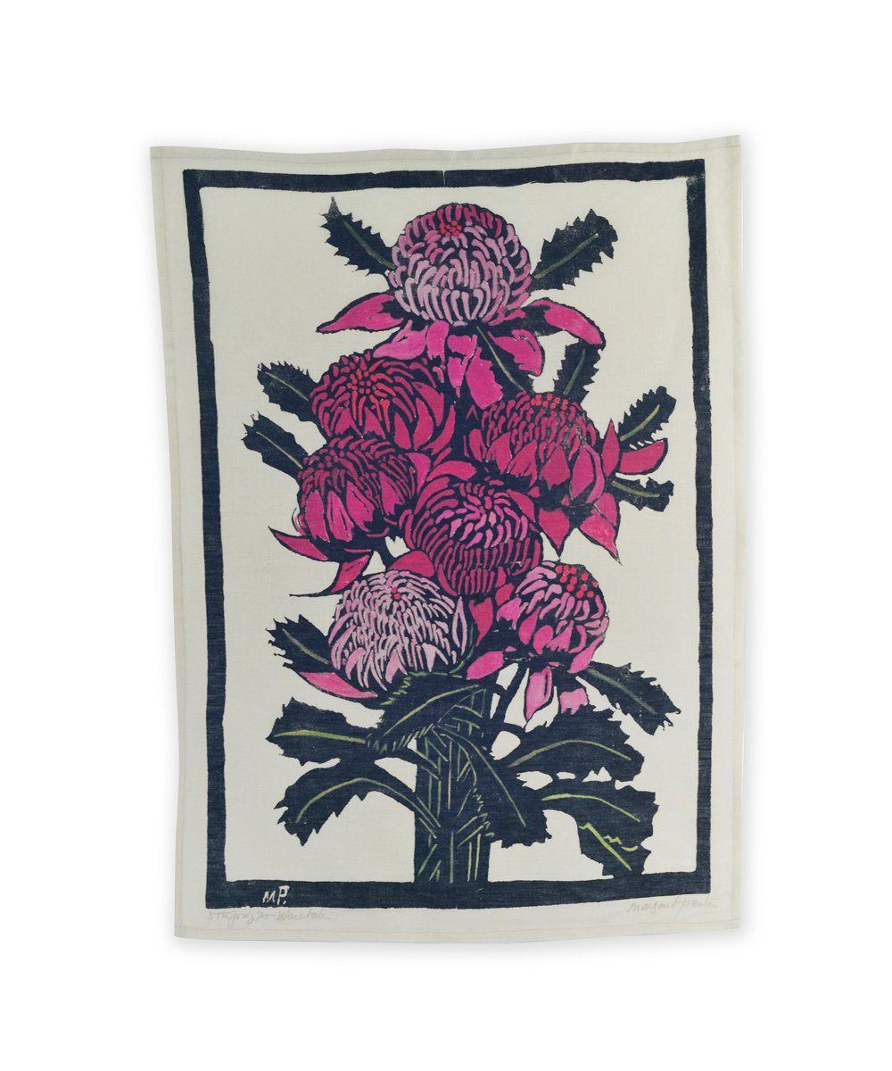 Waratahs Tea Towel x Margaret Preston - Third Drawer Down