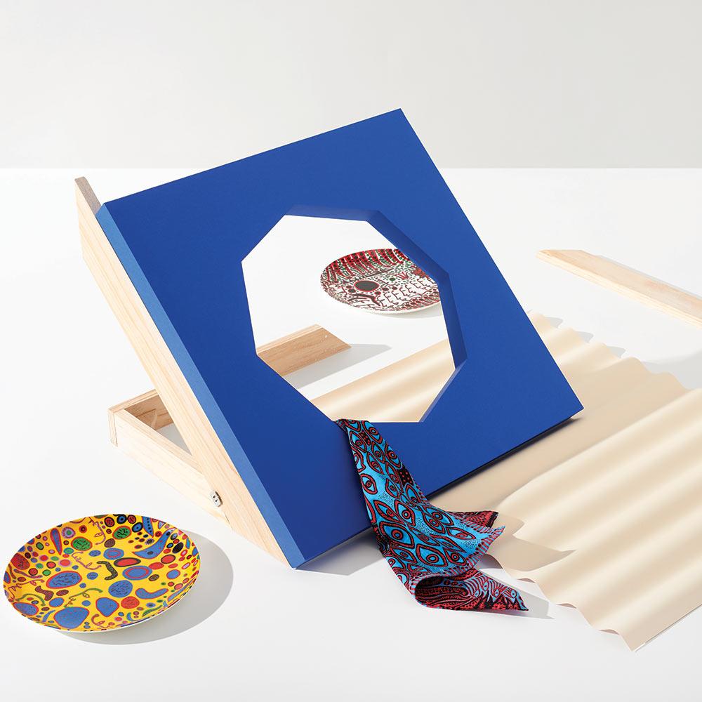 Love Was Infinitely Shining Ceramic Plate x Yayoi Kusama - Third Drawer Down