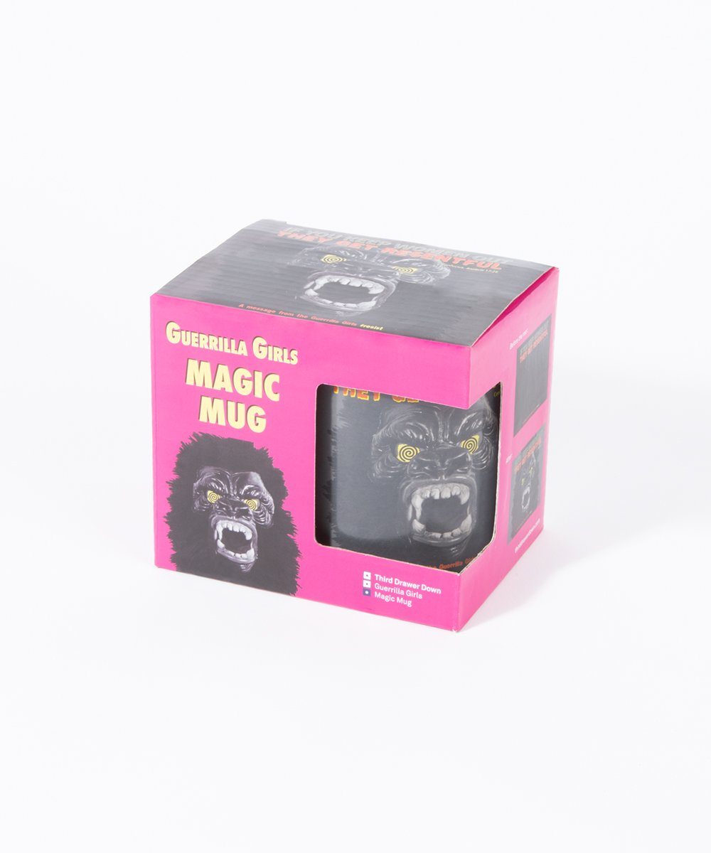 Gorilla Magic Mug x Guerrilla Girls - Third Drawer Down