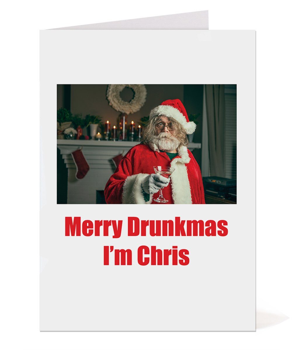 Merry Drunkmas Card x Third Drawer Down - Third Drawer Down