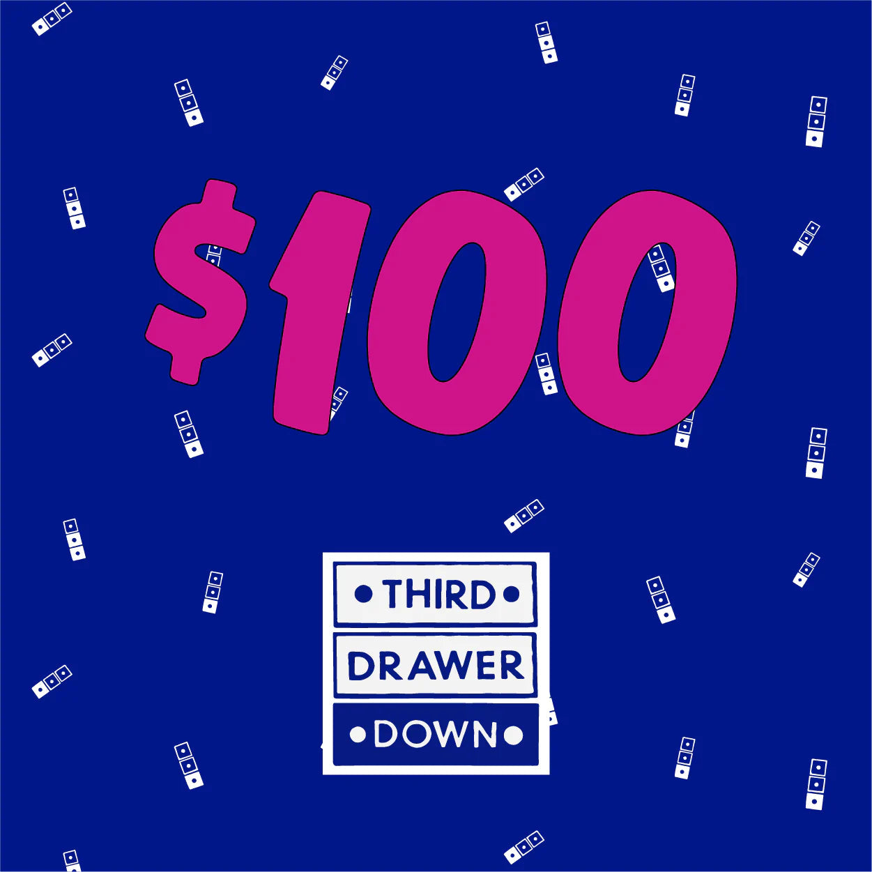 Gift Cards - Third Drawer Down