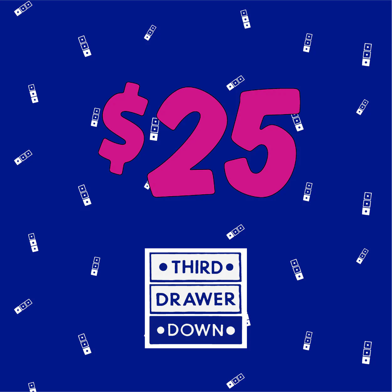 Gift Cards - Third Drawer Down