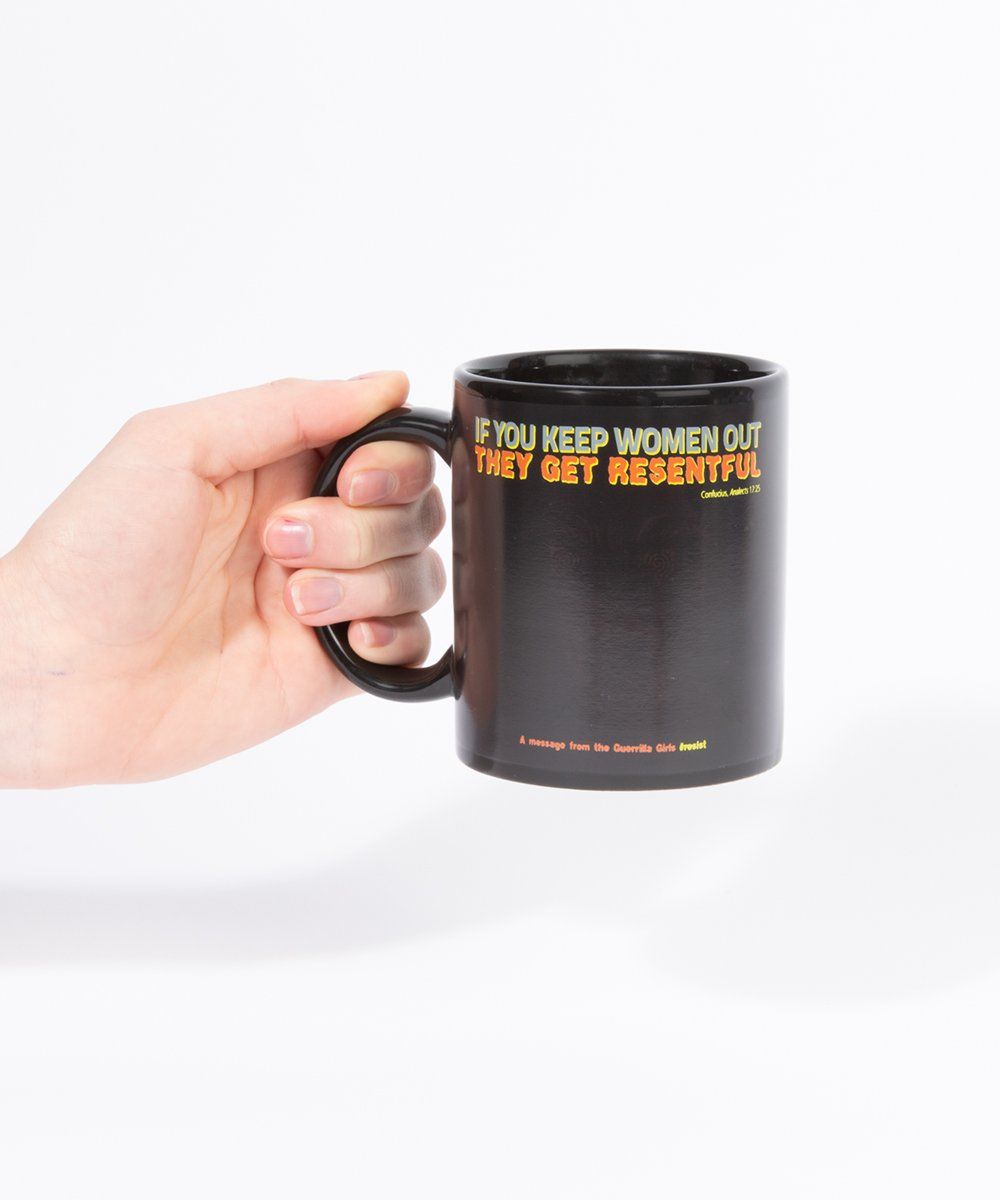 Gorilla Magic Mug x Guerrilla Girls - Third Drawer Down