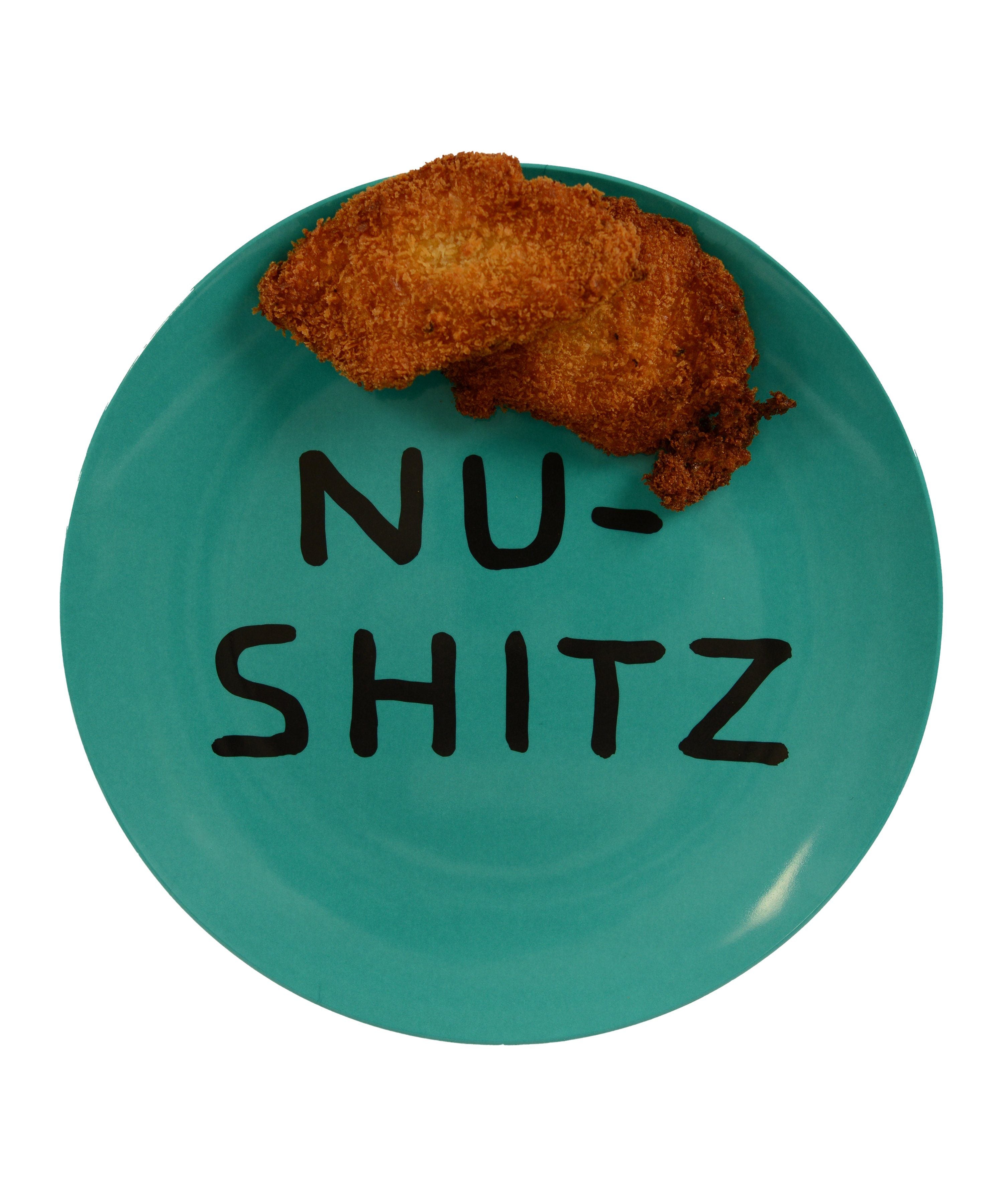 NU-SHITZ Melamine Plate x David Shrigley - Third Drawer Down