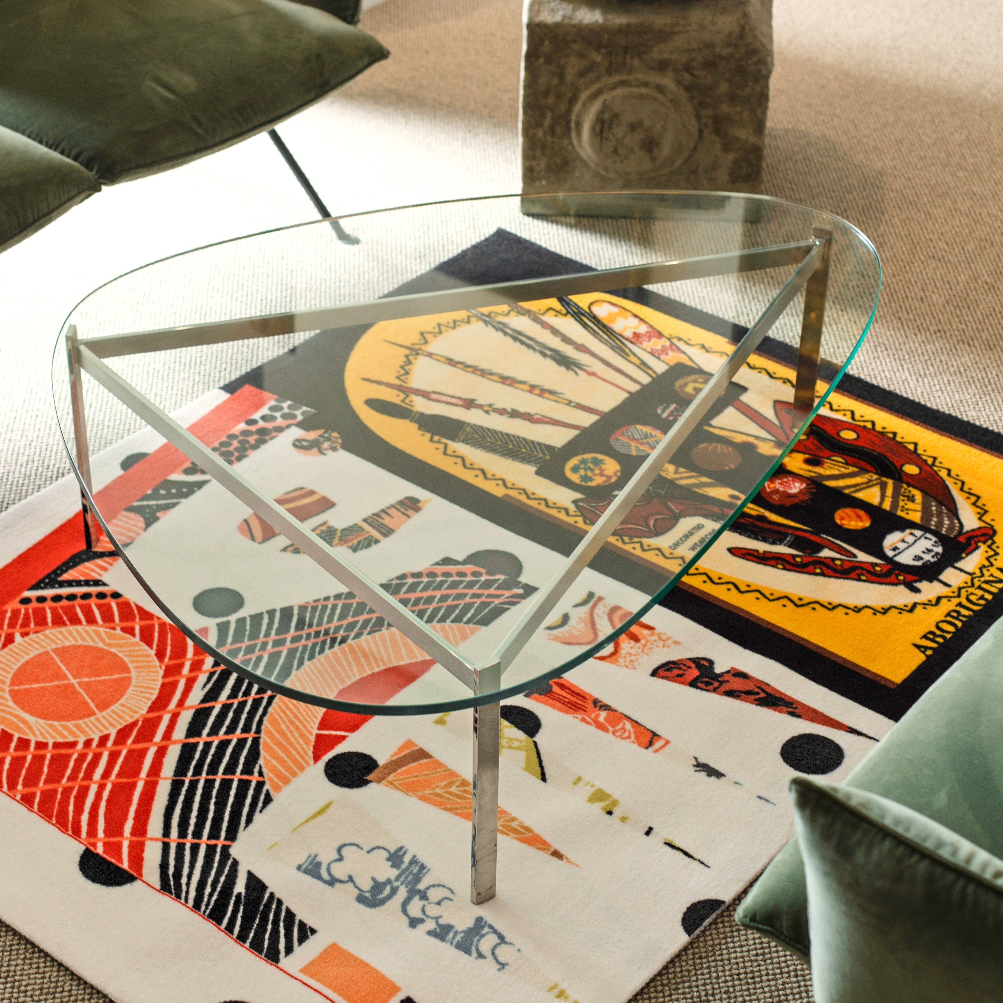 Abstract Aboriginal Art VI Floor Rug x Tony Albert (1.2m wide) - Third Drawer Down