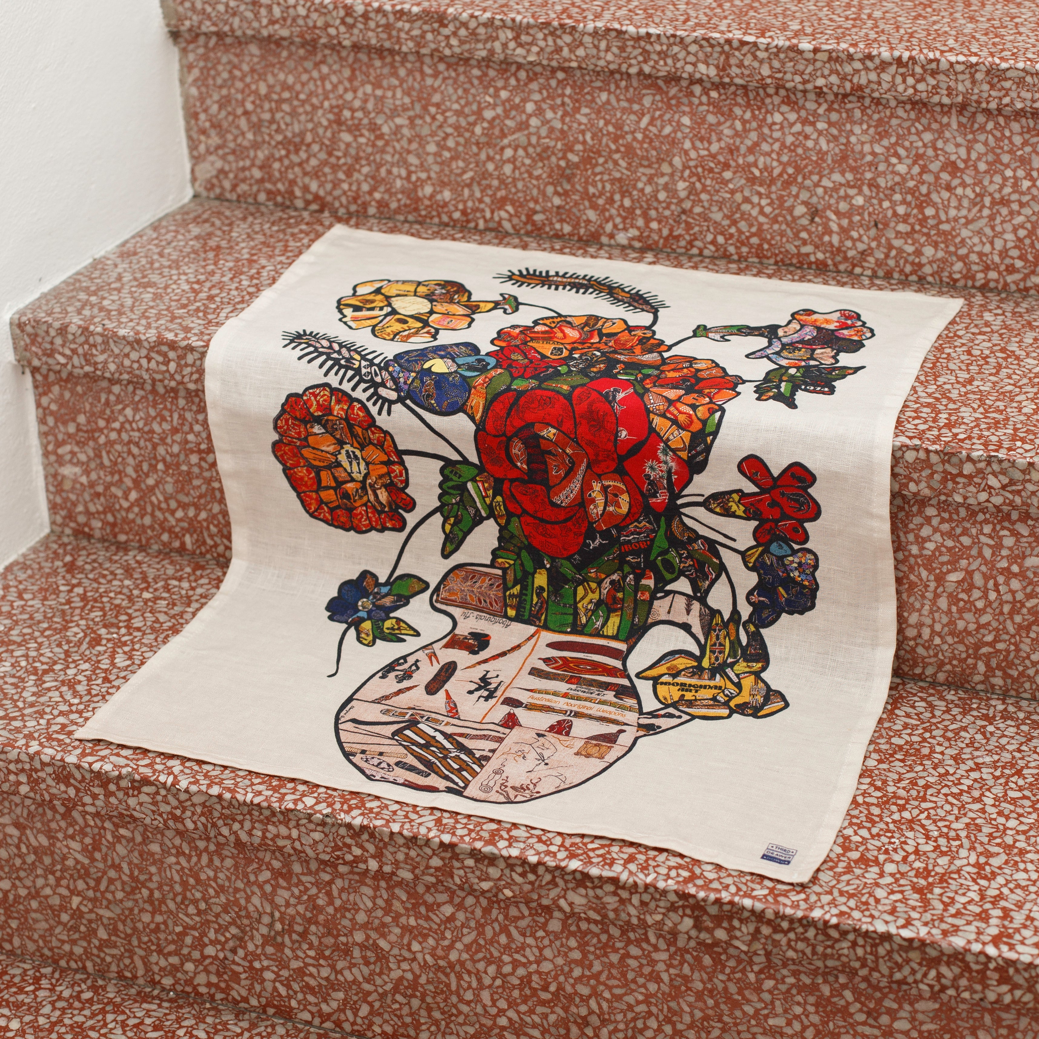 Conversations With Preston Tea Towel x Tony Albert - Third Drawer Down