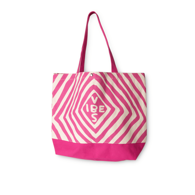 Vibes Market Bag x David Shrigley - Third Drawer Down