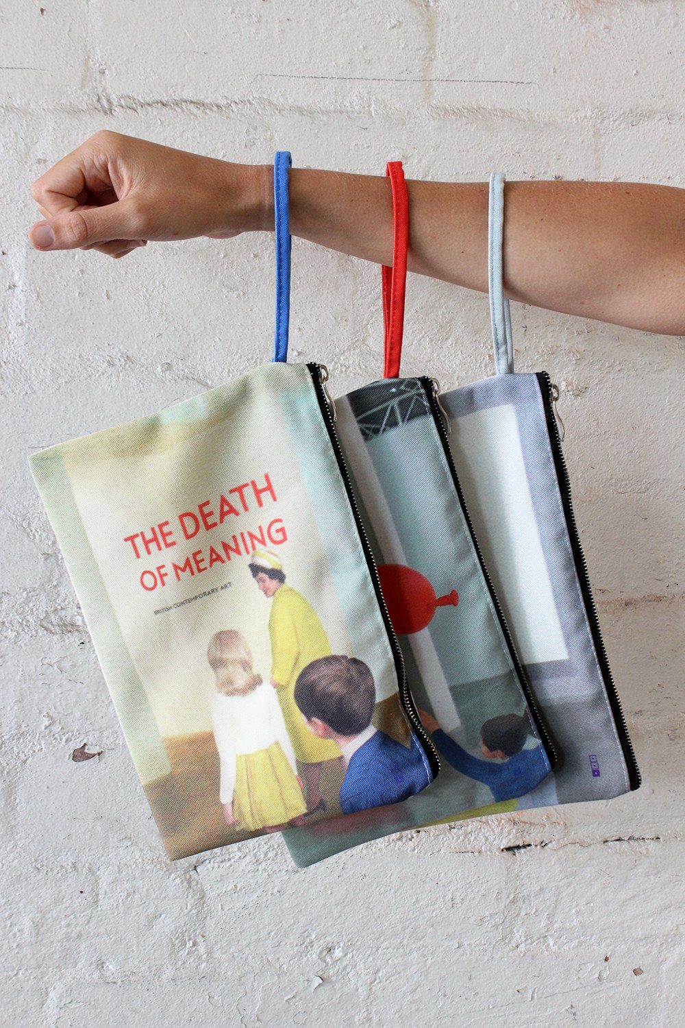 Is the Art Pretty Clutch x We Go to the Gallery - Third Drawer Down