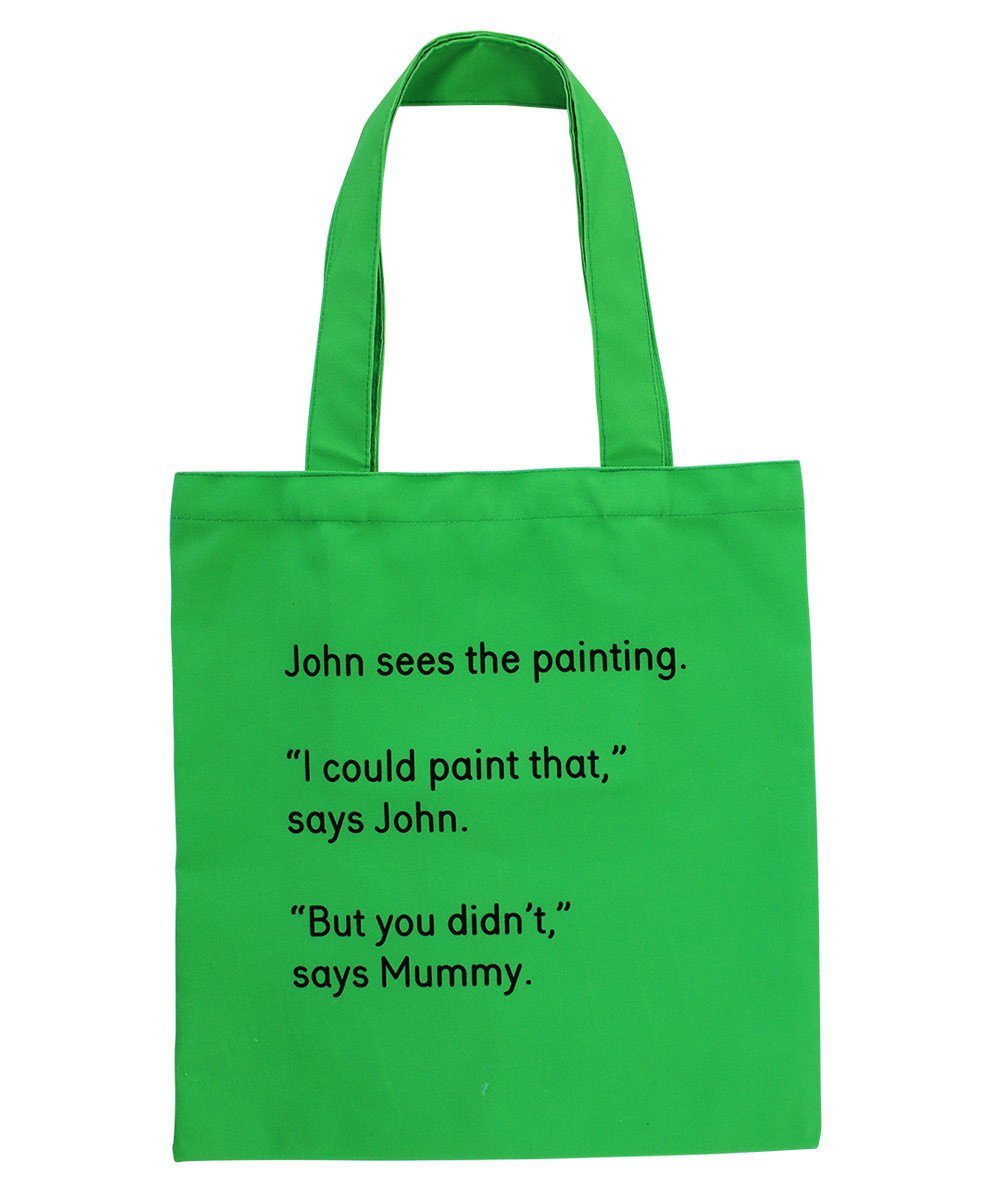 John Sees The Painting Tote x We Go to the Gallery - Third Drawer Down