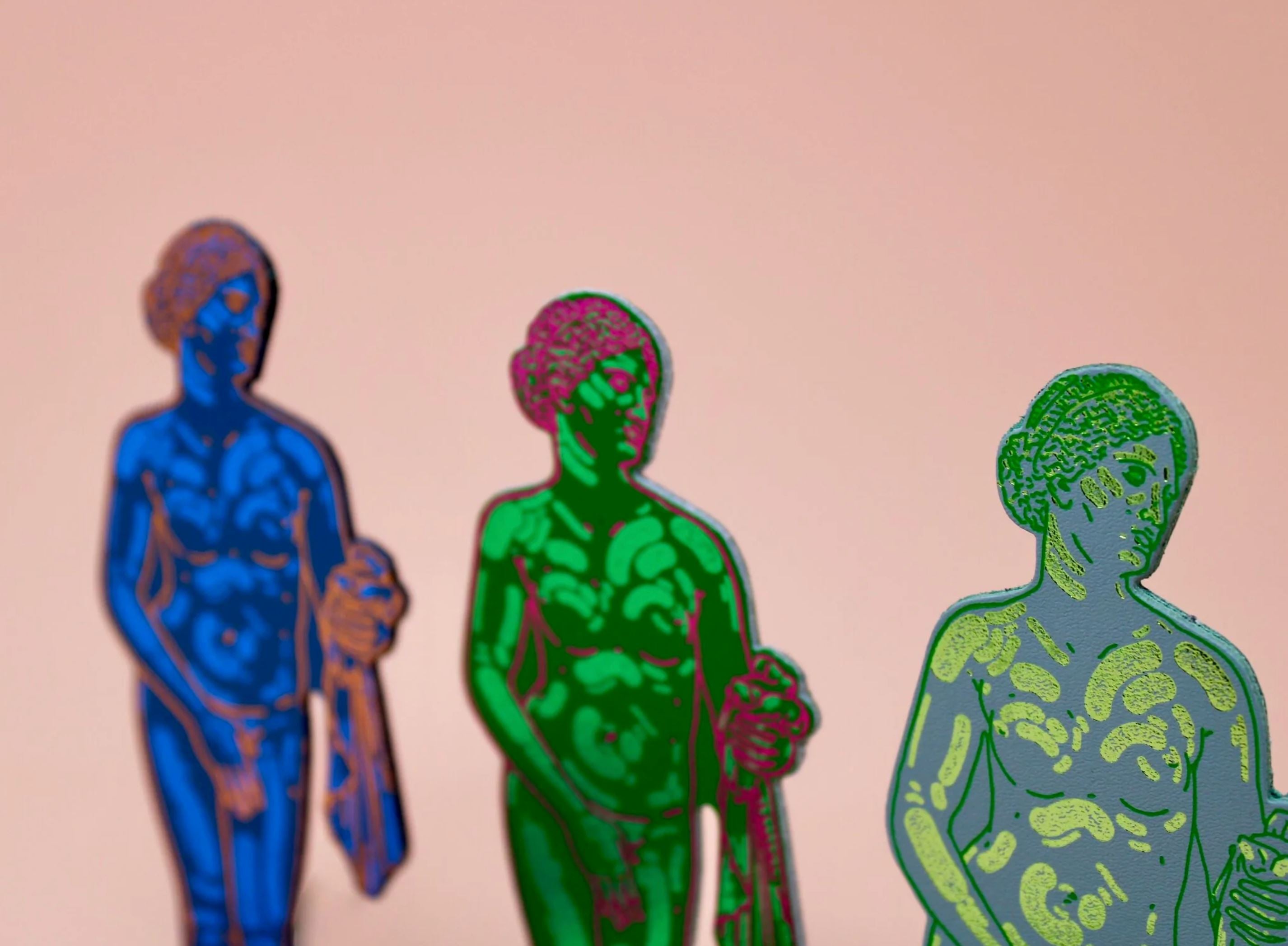 Aphrodite Bookmark x Ark (Blue) - Third Drawer Down