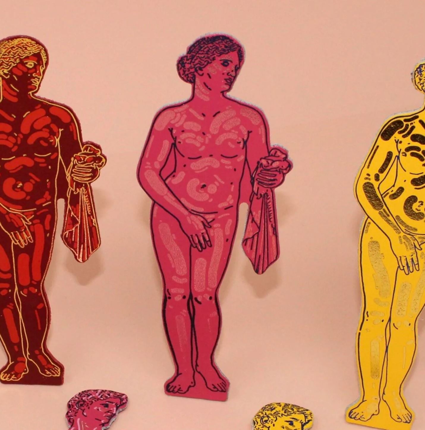 Aphrodite Bookmark x Ark (Blue) - Third Drawer Down