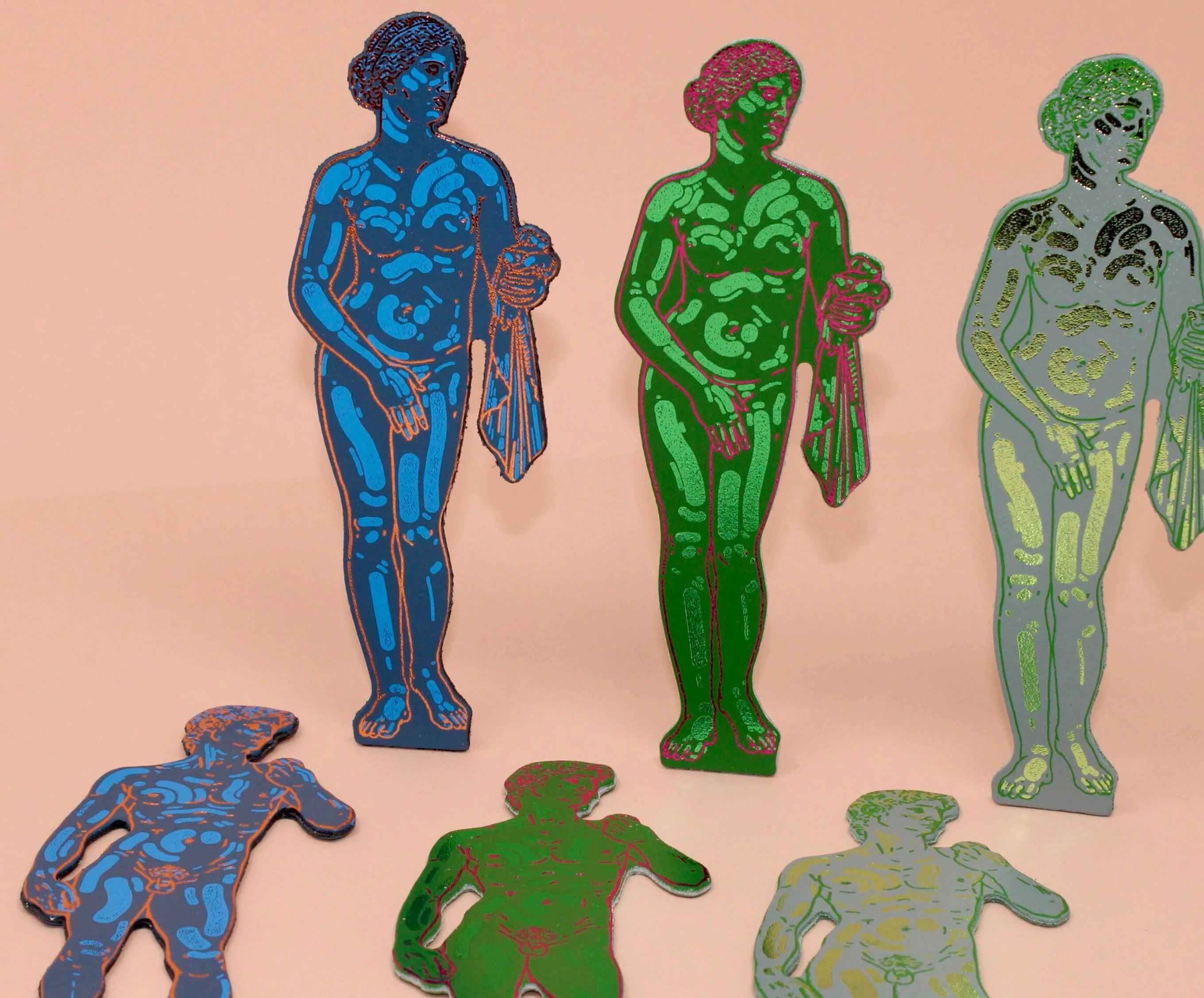 Aphrodite Bookmark x Ark (Blue) - Third Drawer Down