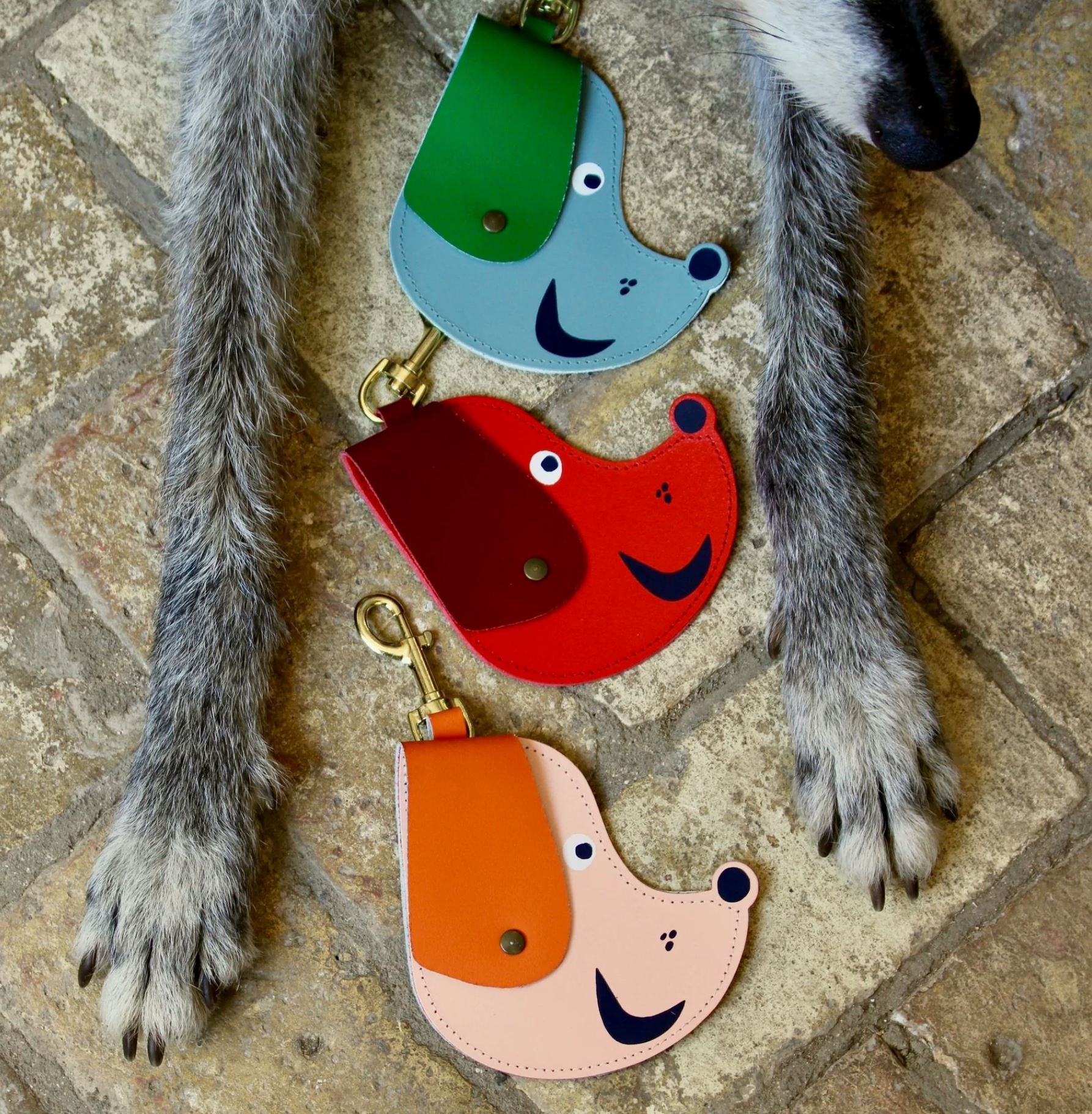 Doggy Bag Holder x Ark (Red/Dark Red) - Third Drawer Down