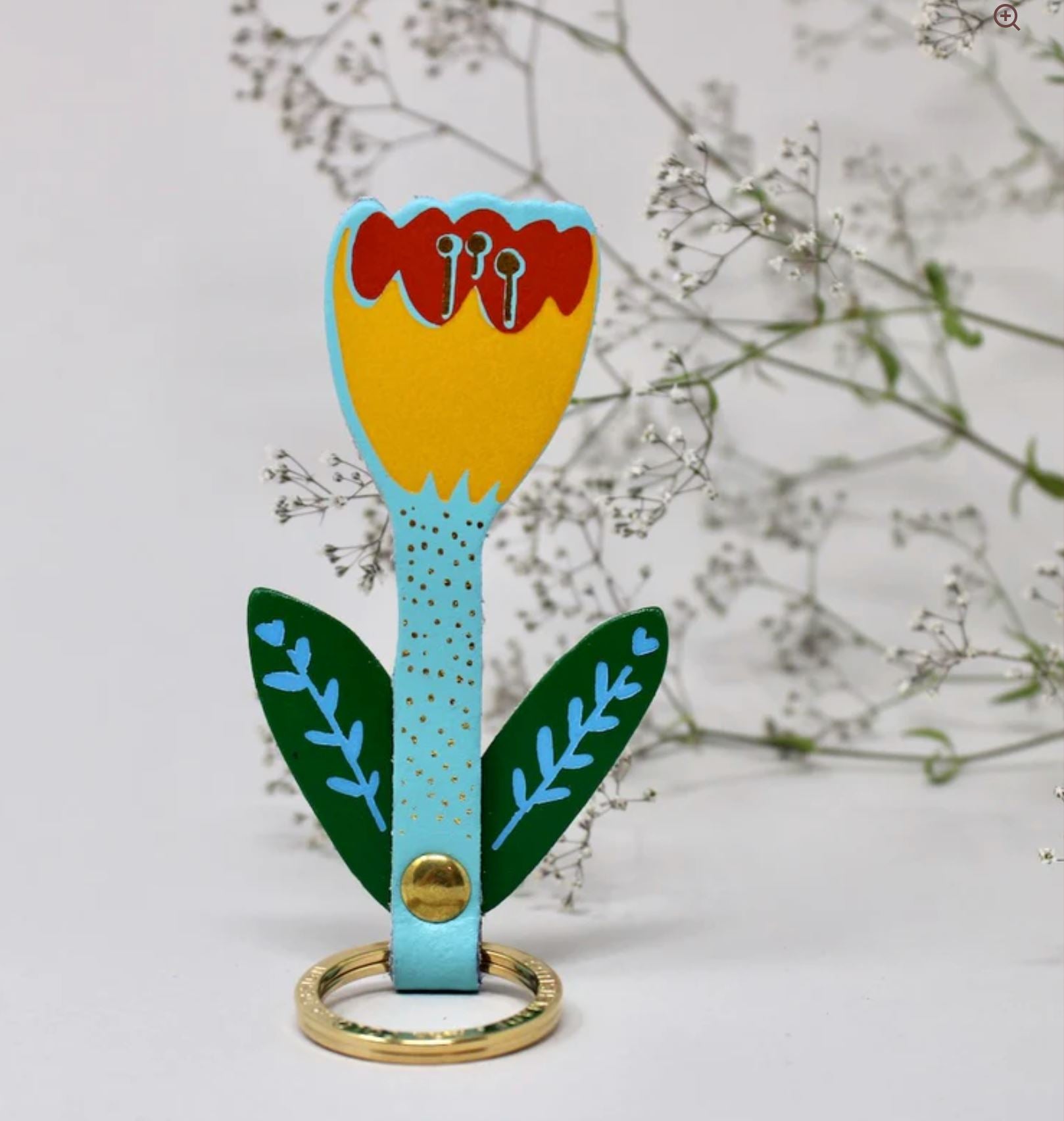 Tulip Key Fob x Ark (Turquoise) - Third Drawer Down