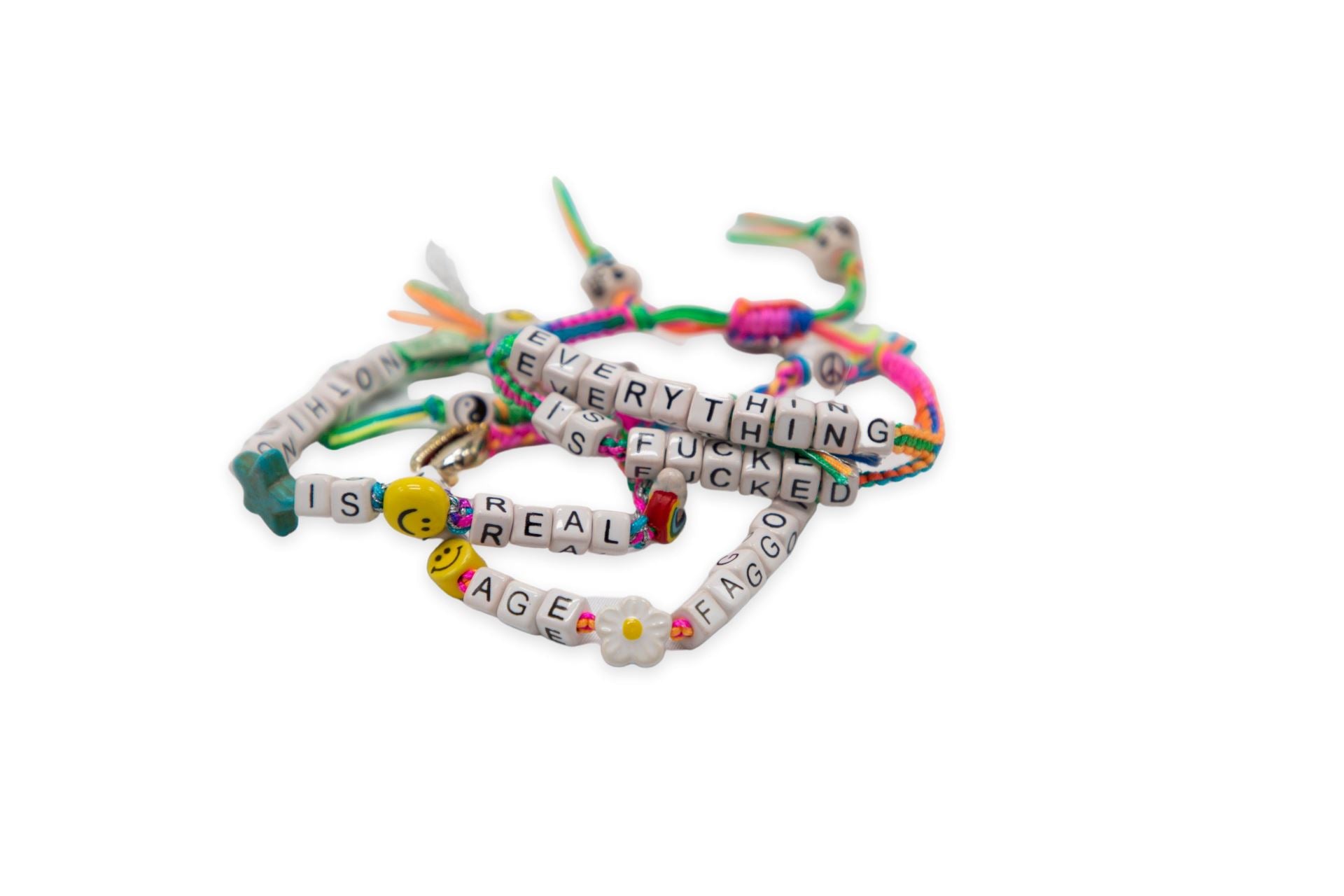 Stronger Together Paul Yore x Venessa Arizaga Friendship Bracelet - Third Drawer Down