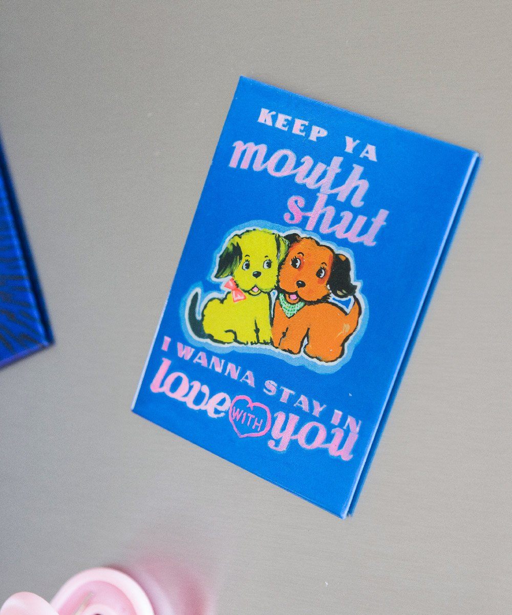 Mouth Shut Magnet x Magda Archer - Third Drawer Down