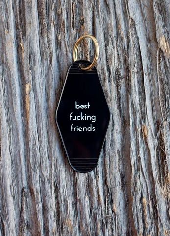 Best F*king Friends Motel Keytag - Third Drawer Down