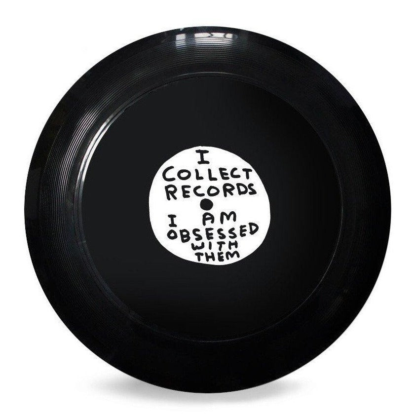 I Collect Records Frisbee x David Shrigley - Third Drawer Down
