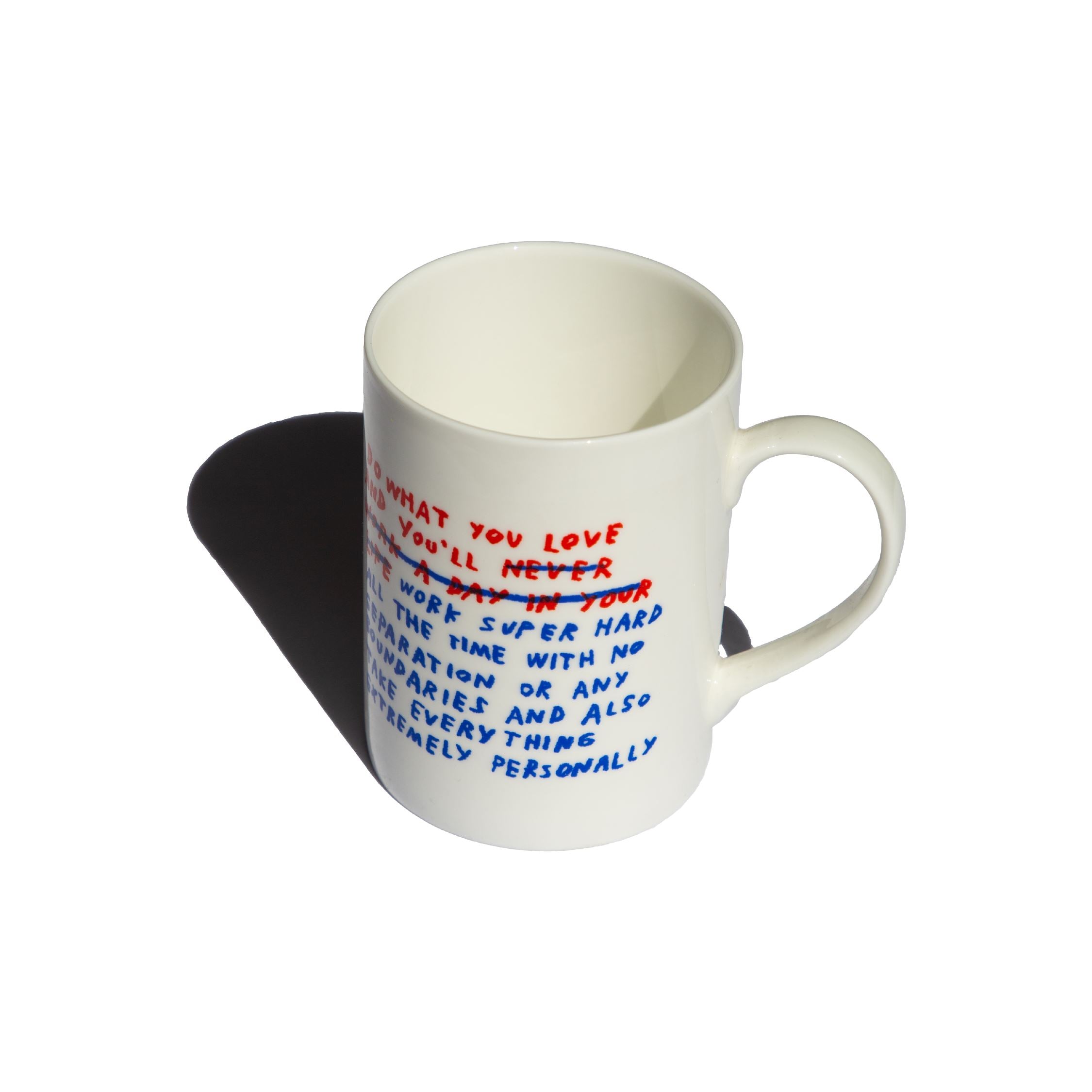 Do What You Love Mug x Adam JK - Third Drawer Down