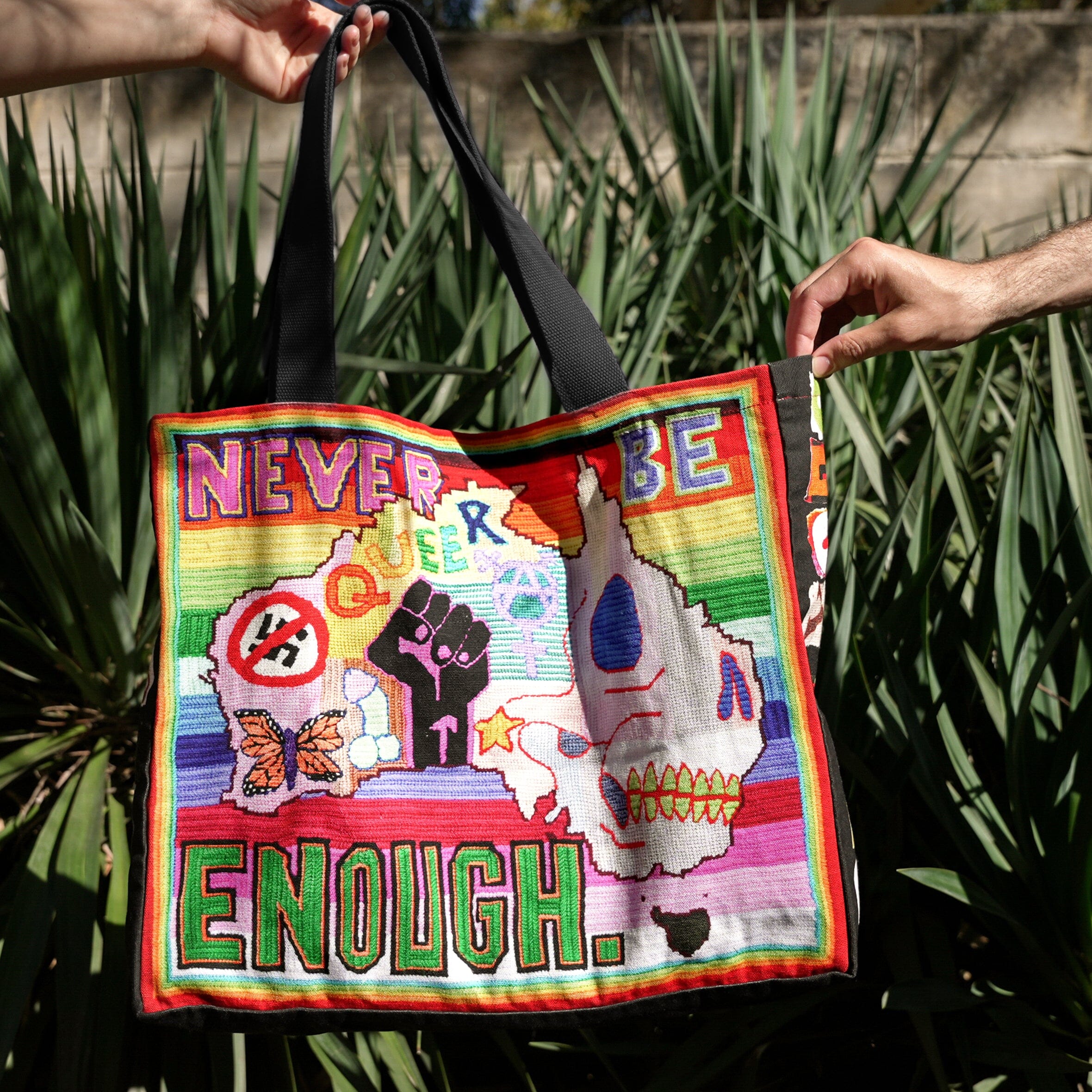 Never Be Enough Tote Bag x Paul Yore - Third Drawer Down